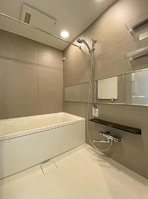バス・シャワールーム　別タイプ部屋　参考写真です