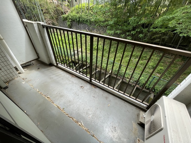 バルコニー　別部屋参考写真です