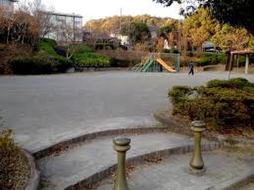 公園　加賀原さるすべり公園（公園）まで588m