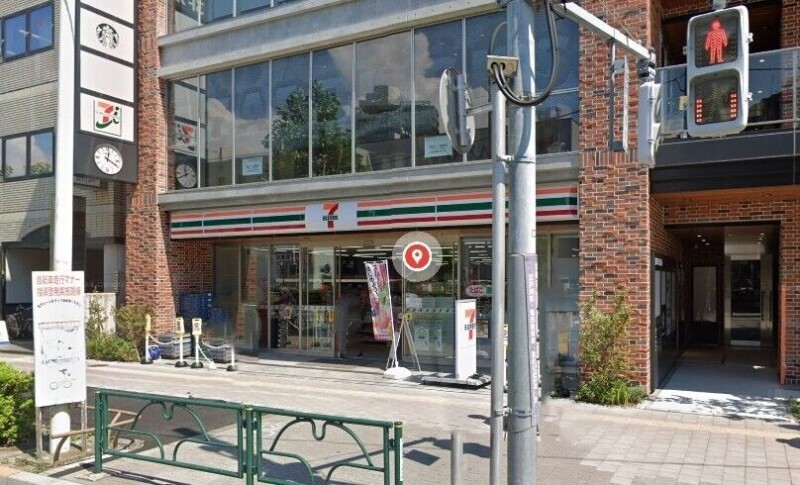 コンビニ　セブンイレブン葛西駅前店（コンビニ）まで91m
