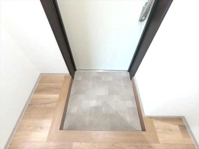 玄関　玄関スペース