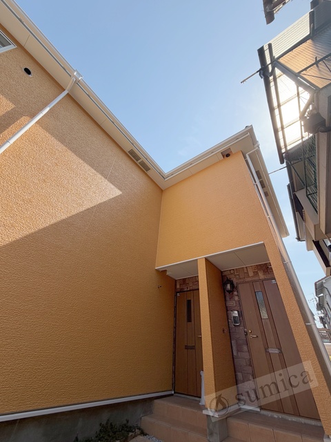 エントランス　ワンちゃん猫ちゃんと一緒に暮らせるお家です♪♪