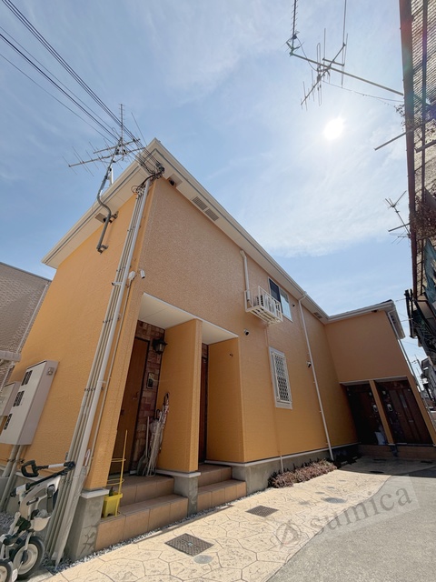 建物外観　大手メーカー施工物件です＾＾