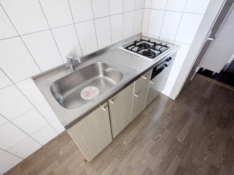 キッチン　図面と現状に相違がある場合には現状を優先