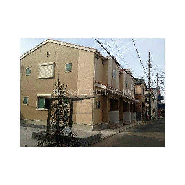 建物外観　西立川駅徒歩圏内です。