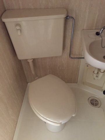 トイレ　シンプルで使いやすいトイレです