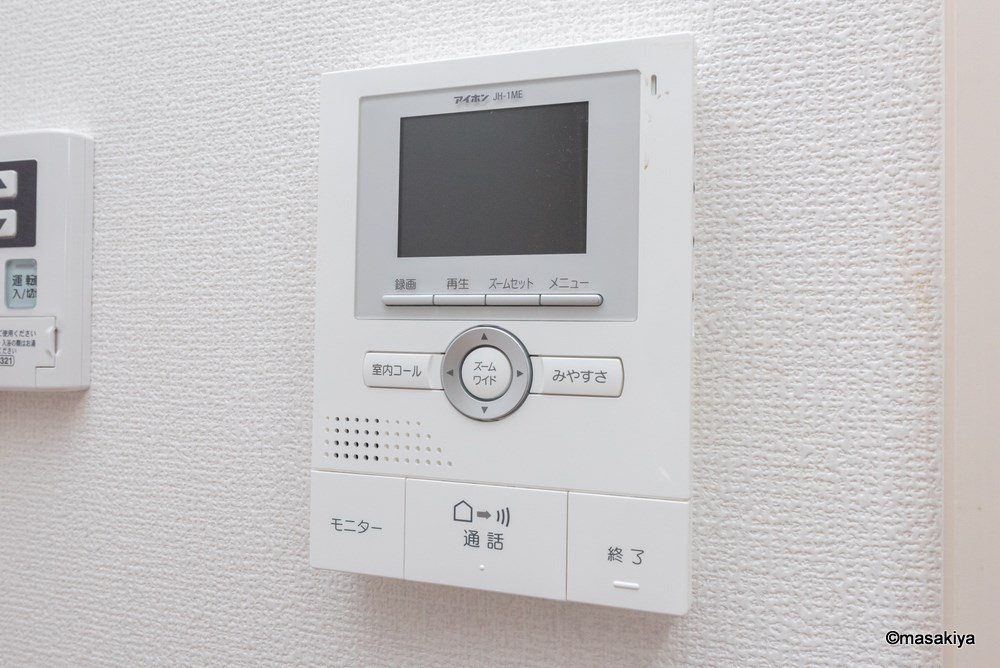 セキュリティ　TVインターホン