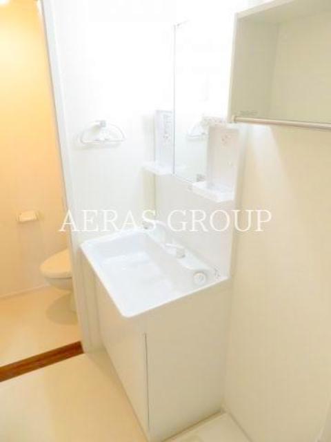 洗面設備　独立洗面台