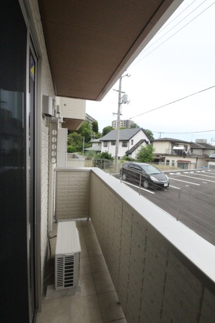 バルコニー　※同建物・別号室の写真です