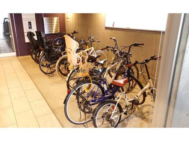 その他共有部分　駐輪場