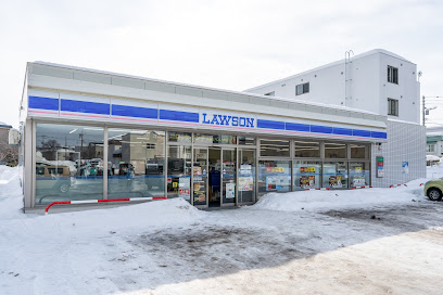 コンビニ　ローソン八軒2条東店（コンビニ）まで167m