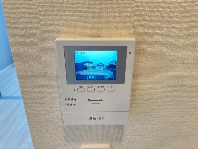 セキュリティ　カメラ付インターホン