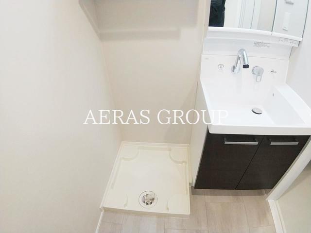 その他　洗濯機置き場