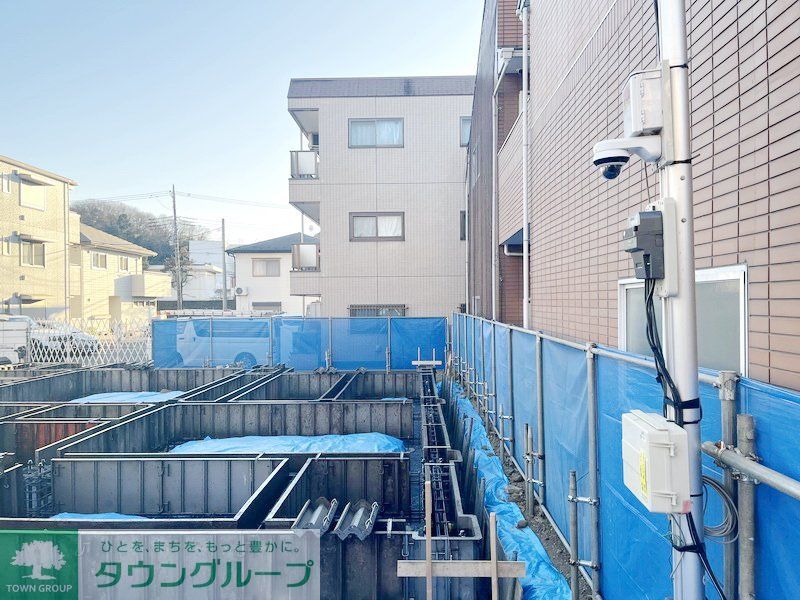 建物外観　眺望