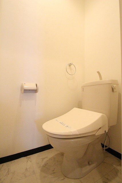 トイレ　同物件別号室の写真です。