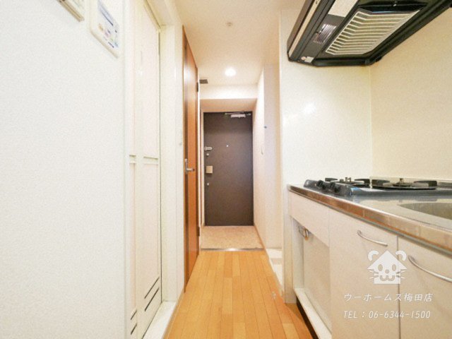 玄関　収納もある玄関です