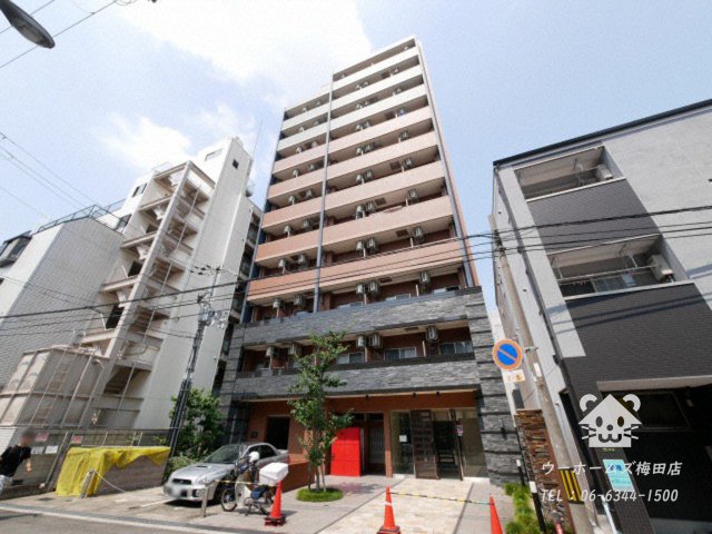 建物外観　落ち着いた雰囲気の外観です