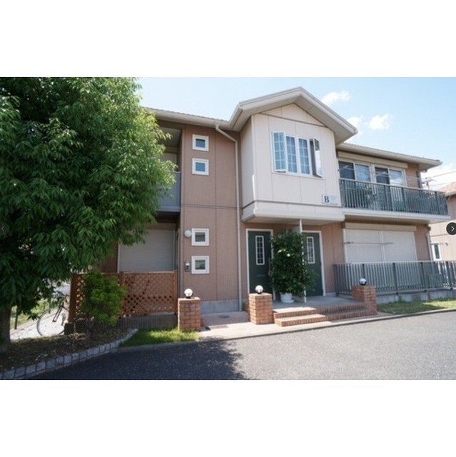 建物外観　積水ハウス施工シャーメゾン♪日当たり良好♪