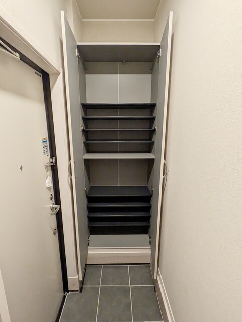 玄関　玄関です♪