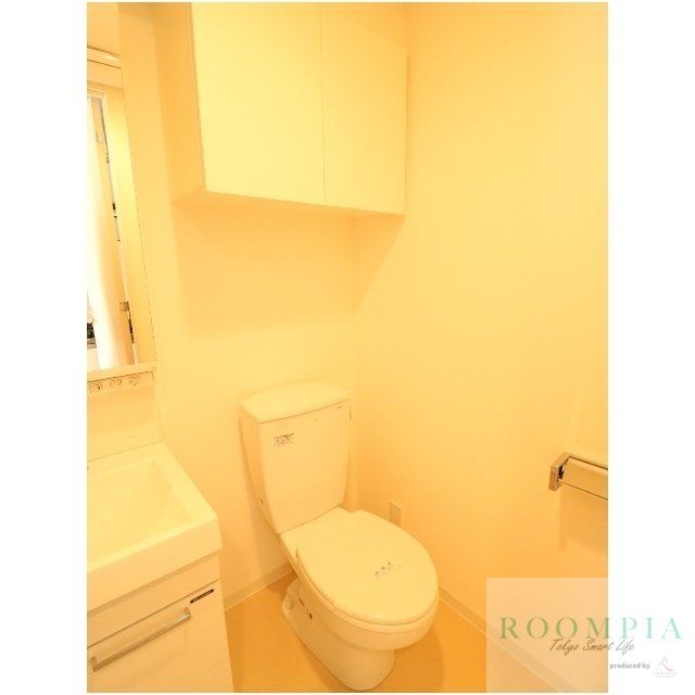 トイレ　※同タイプの別のお部屋です。