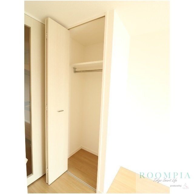 収納　※同タイプの別のお部屋です。