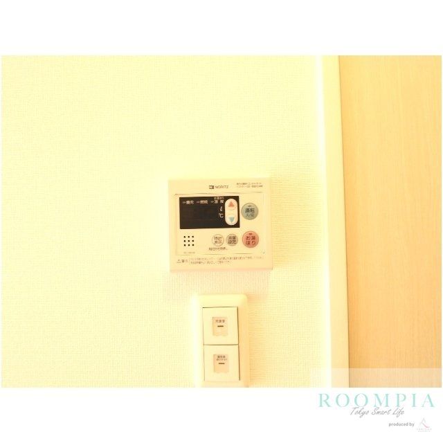 セキュリティ　※同タイプの別のお部屋です。