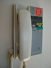 セキュリティ　※別号室参考写真