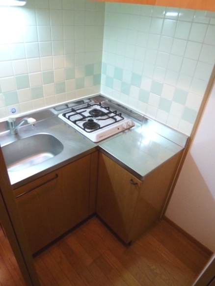 キッチン　※別号室参考写真