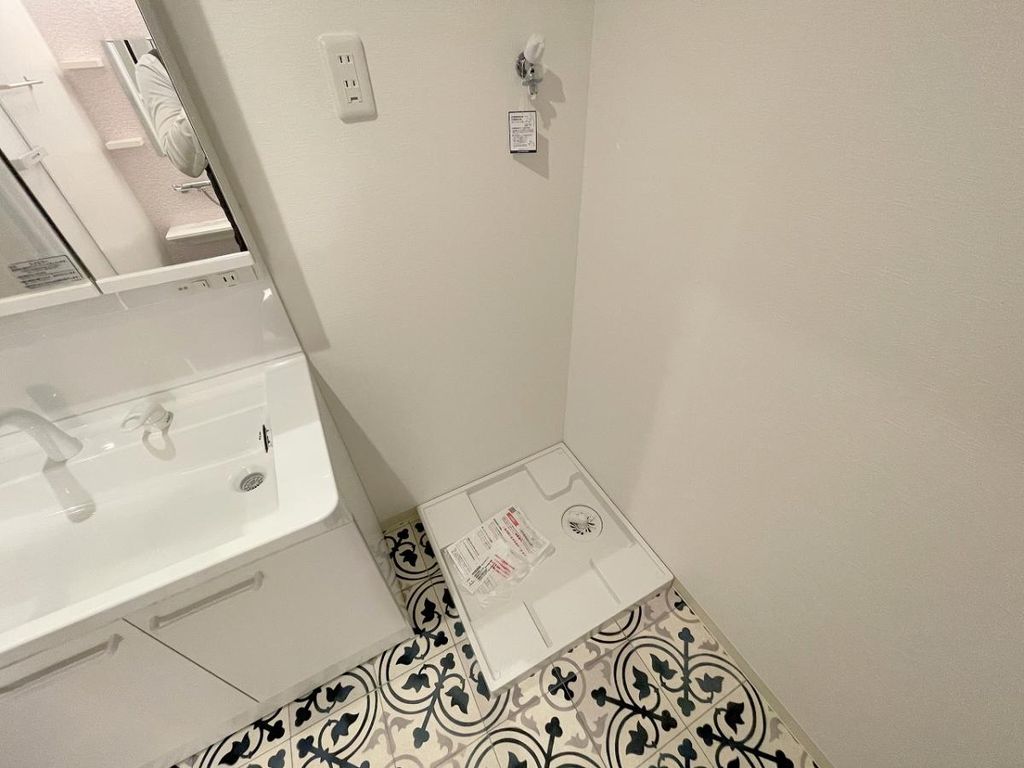 洗面設備　洗面