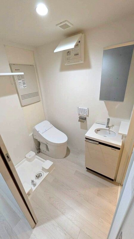 洗面設備　☆嬉しい独立洗面台☆