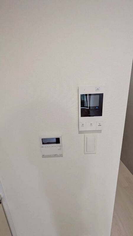 セキュリティ　☆安心のTVモニタ付きインターホン☆