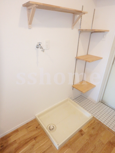 その他部屋・スペース　室内洗濯機置場☆