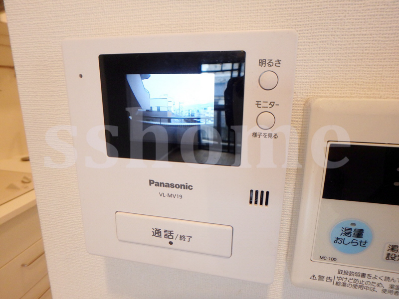 その他設備　モニターホン☆