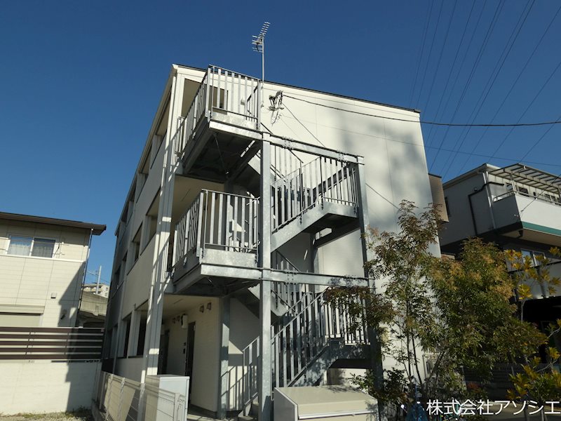 建物外観　アトランティスのご紹介は住まいの窓口　アソシエにお任せ下さい