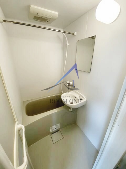 バス・シャワールーム　お風呂です。