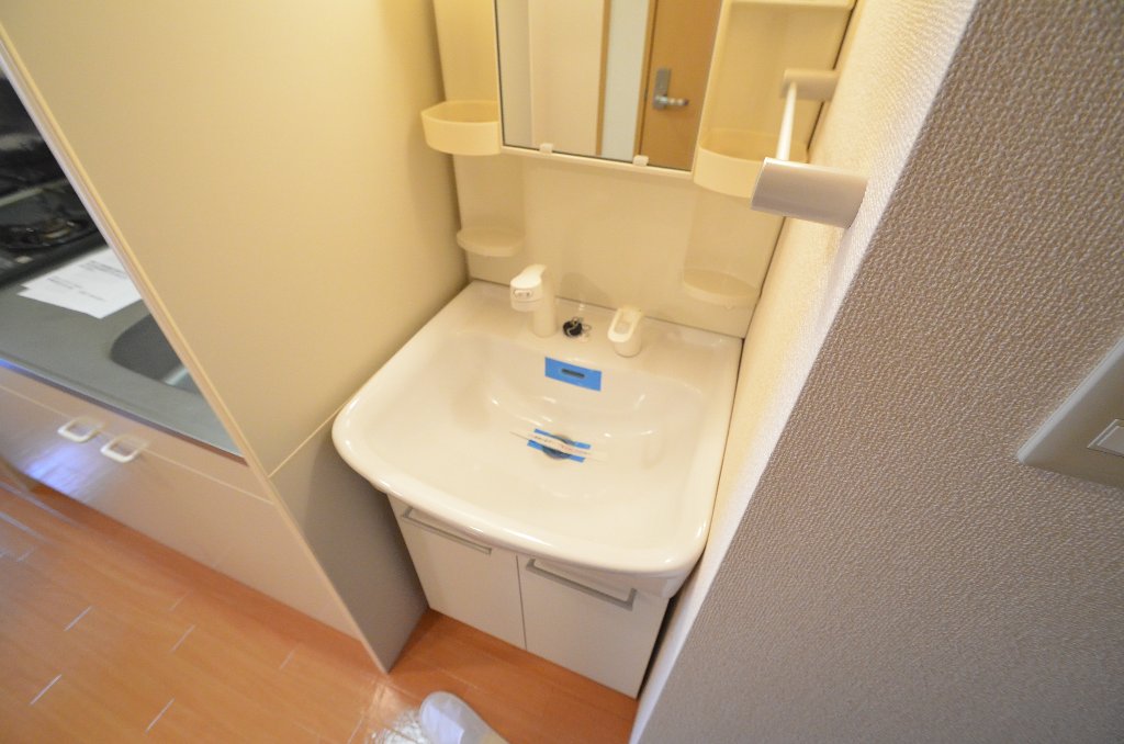 洗面設備　洗髪洗面化粧台