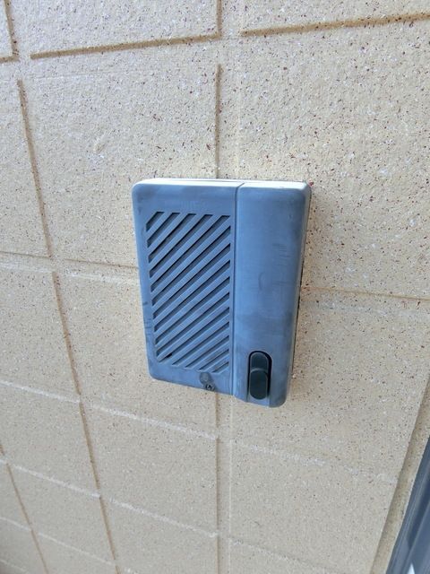 セキュリティ　☆ピンポ～ン☆