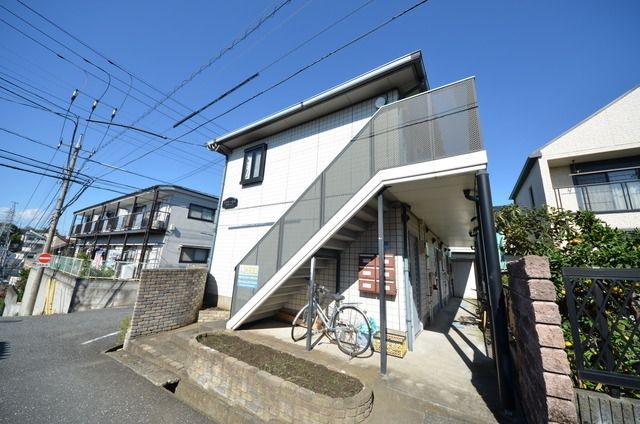 建物外観　♪快適新生活はこのお部屋から♪