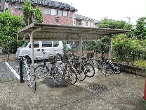 その他共有部分　屋根付き駐輪場