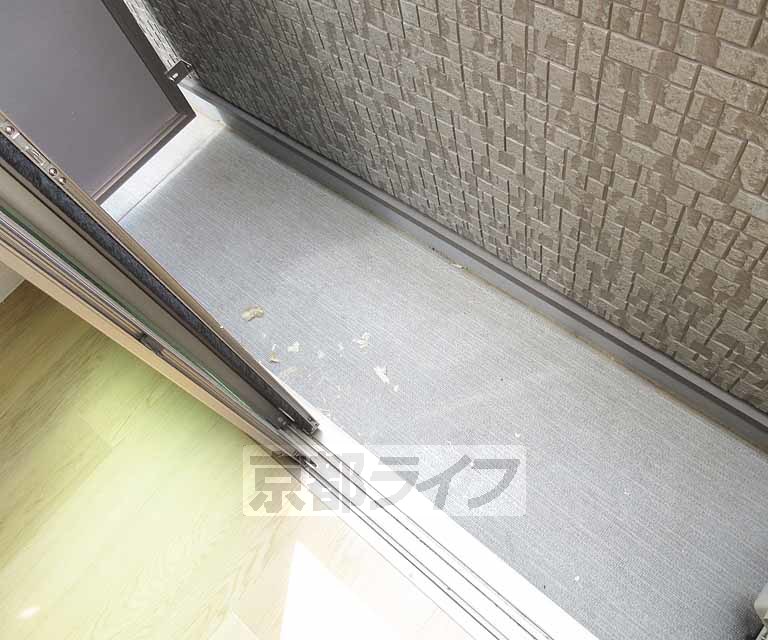 バルコニー　ベランダです・