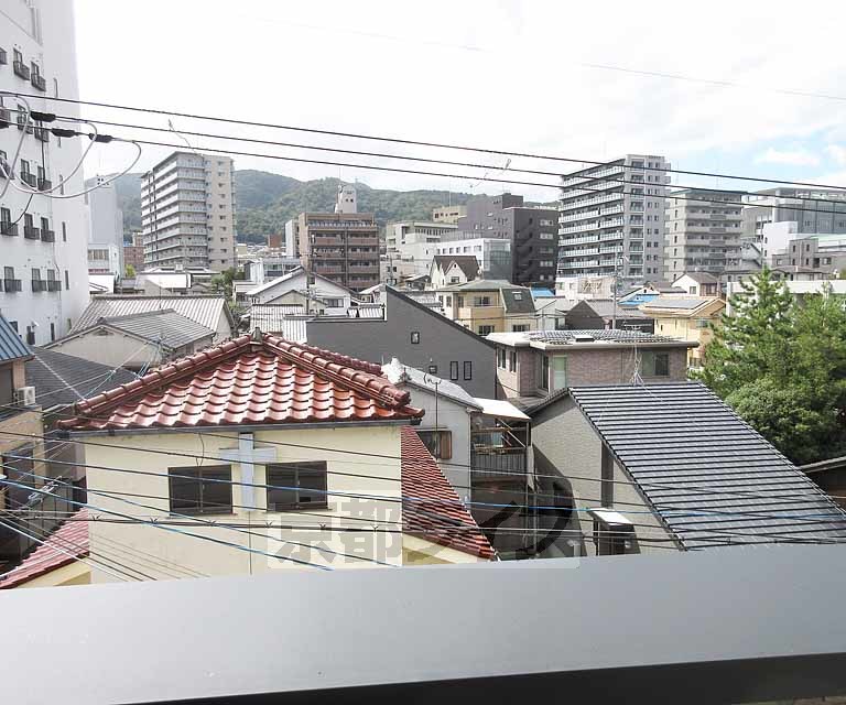 眺望　ベランダから見た景色です・