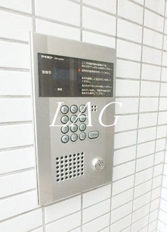 セキュリティ　オートロックです。