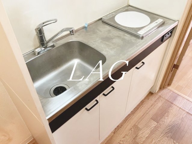 キッチン　キッチンです。