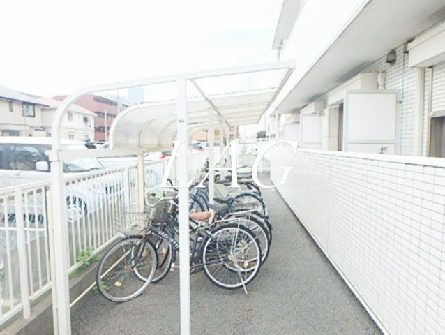 その他共有部分　駐輪場です。