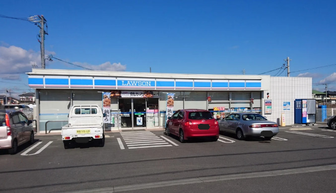 コンビニ　ローソン 一宮小日比野店（コンビニ）まで469m