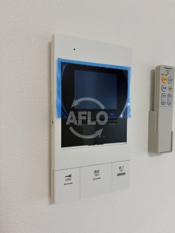 セキュリティ　Alivis新町　インターホン