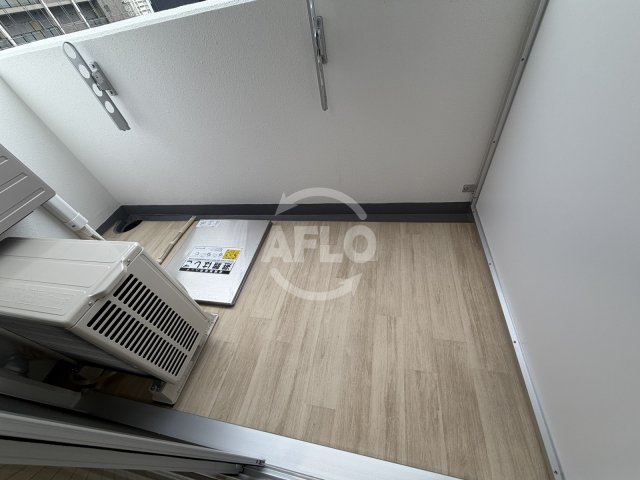 バルコニー　Alivis新町　バルコニー