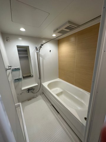 バス・シャワールーム　コンパクトで使いやすいお風呂です