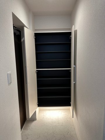 収納　収納スペース豊富です