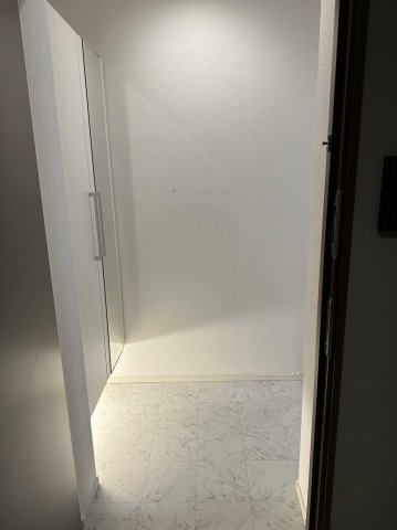 玄関　落ち着いた玄関です
